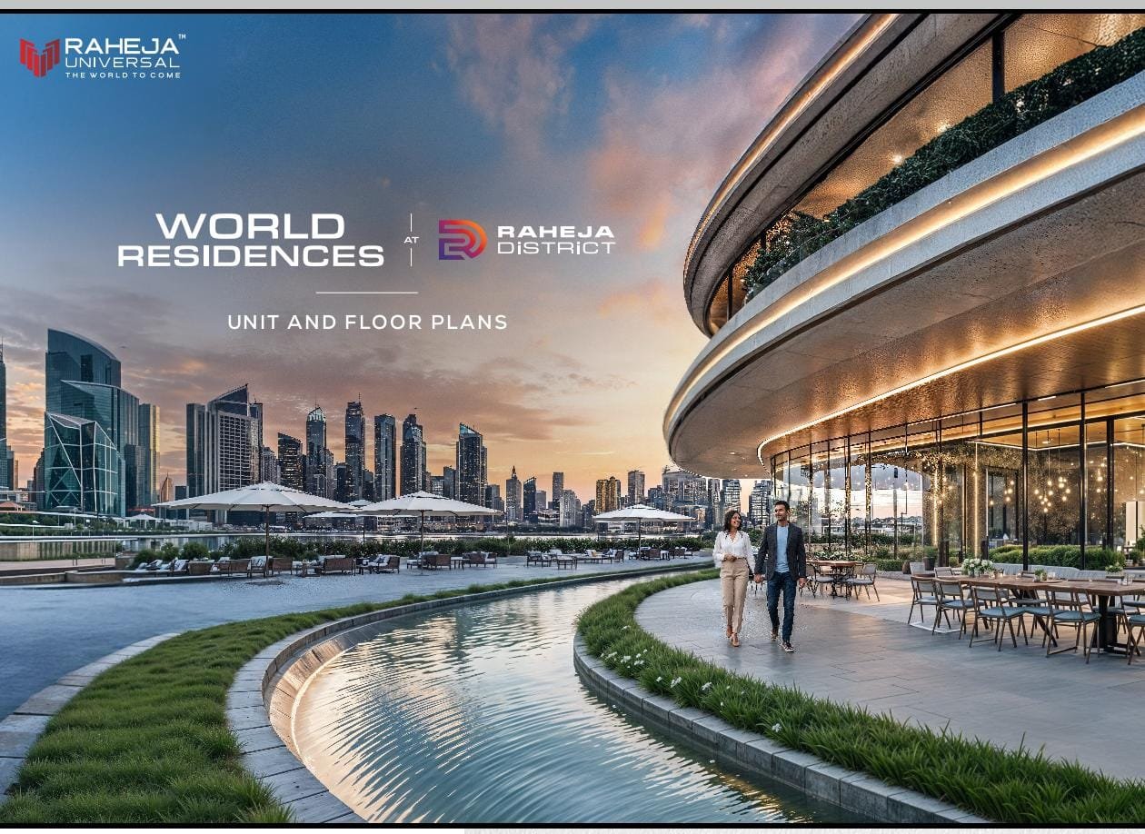 Raheja World Residences Juinagar: Premium Homes, Prime Location & Modern Lifestyle in Navi Mumbai